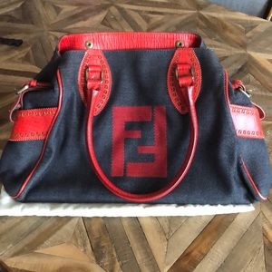 Authentic Fendi tote